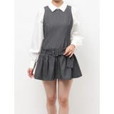 シャツドッキングミニワンピース | jouetie | 詳細画像16 