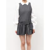 シャツドッキングミニワンピース | jouetie | 詳細画像3 