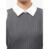 シャツドッキングミニワンピース | jouetie | 詳細画像6 