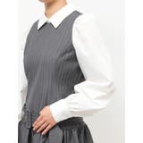 シャツドッキングミニワンピース | jouetie | 詳細画像7 