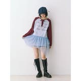 ヘムフリルラグランワンピース | jouetie | 詳細画像10 