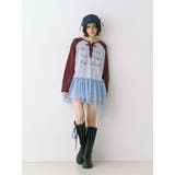 ヘムフリルラグランワンピース | jouetie | 詳細画像11 