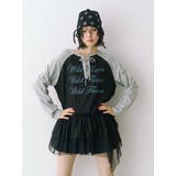 ヘムフリルラグランワンピース | jouetie | 詳細画像13 