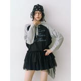 ヘムフリルラグランワンピース | jouetie | 詳細画像14 