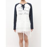 ヘムフリルラグランワンピース | jouetie | 詳細画像17 