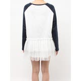 ヘムフリルラグランワンピース | jouetie | 詳細画像19 