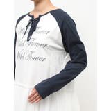 ヘムフリルラグランワンピース | jouetie | 詳細画像21 