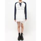 ヘムフリルラグランワンピース | jouetie | 詳細画像24 