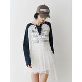 ヘムフリルラグランワンピース | jouetie | 詳細画像4 