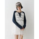 ヘムフリルラグランワンピース | jouetie | 詳細画像5 