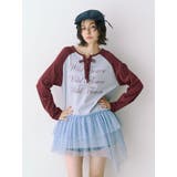 ヘムフリルラグランワンピース | jouetie | 詳細画像8 