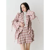 ギャザーリボンジャケットミニワンピース【セットアップ対応】 | jouetie | 詳細画像10 