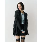 ギャザーリボンジャケットミニワンピース【セットアップ対応】 | jouetie | 詳細画像20 