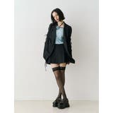 ギャザーリボンジャケットミニワンピース【セットアップ対応】 | jouetie | 詳細画像22 