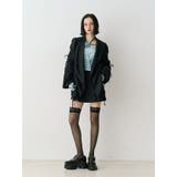 ギャザーリボンジャケットミニワンピース【セットアップ対応】 | jouetie | 詳細画像23 