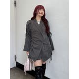 ギャザーリボンジャケットミニワンピース【セットアップ対応】 | jouetie | 詳細画像25 