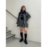 ギャザーリボンジャケットミニワンピース【セットアップ対応】 | jouetie | 詳細画像29 