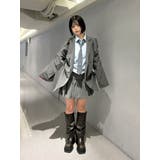 ギャザーリボンジャケットミニワンピース【セットアップ対応】 | jouetie | 詳細画像37 