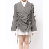 ギャザーリボンジャケットミニワンピース【セットアップ対応】 | jouetie | 詳細画像39 