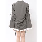 ギャザーリボンジャケットミニワンピース【セットアップ対応】 | jouetie | 詳細画像41 