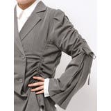 ギャザーリボンジャケットミニワンピース【セットアップ対応】 | jouetie | 詳細画像43 