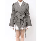 ギャザーリボンジャケットミニワンピース【セットアップ対応】 | jouetie | 詳細画像47 