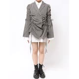 ギャザーリボンジャケットミニワンピース【セットアップ対応】 | jouetie | 詳細画像48 