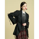 ギャザーリボンジャケットミニワンピース【セットアップ対応】 | jouetie | 詳細画像5 