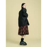 ギャザーリボンジャケットミニワンピース【セットアップ対応】 | jouetie | 詳細画像8 