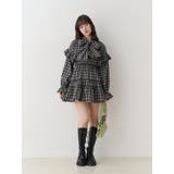 フリルショルダーミニワンピース | jouetie | 詳細画像5 