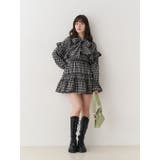 フリルショルダーミニワンピース | jouetie | 詳細画像7 