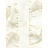 ラッフルヘムフリルチュニックシャツ | jouetie | 詳細画像11 