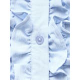 ラッフルヘムフリルチュニックシャツ | jouetie | 詳細画像12 