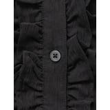 ラッフルヘムフリルチュニックシャツ | jouetie | 詳細画像13 