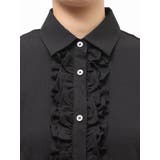 ラッフルヘムフリルチュニックシャツ | jouetie | 詳細画像6 