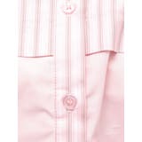 カットアウトバイカラークロップドシャツ | jouetie | 詳細画像11 