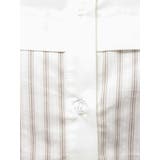 カットアウトバイカラークロップドシャツ | jouetie | 詳細画像13 