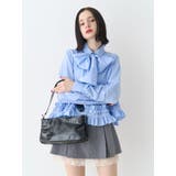 リボンタイフリルショートシャツ | jouetie | 詳細画像12 