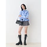 リボンタイフリルショートシャツ | jouetie | 詳細画像16 