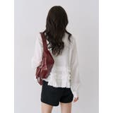 リボンタイフリルショートシャツ | jouetie | 詳細画像5 