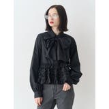 リボンタイフリルショートシャツ | jouetie | 詳細画像8 