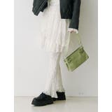 レースフリルレイヤードフレアパンツ | jouetie | 詳細画像1 