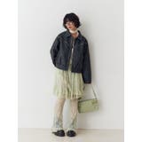 レースフリルレイヤードフレアパンツ | jouetie | 詳細画像10 