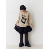 レースフリルレイヤードフレアパンツ | jouetie | 詳細画像14 