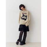 レースフリルレイヤードフレアパンツ | jouetie | 詳細画像16 