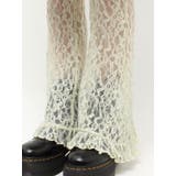 レースフリルレイヤードフレアパンツ | jouetie | 詳細画像22 