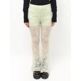 レースフリルレイヤードフレアパンツ | jouetie | 詳細画像24 