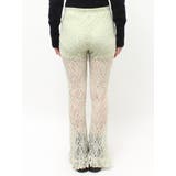 レースフリルレイヤードフレアパンツ | jouetie | 詳細画像25 