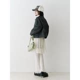 レースフリルレイヤードフレアパンツ | jouetie | 詳細画像4 