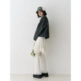 レースフリルレイヤードフレアパンツ | jouetie | 詳細画像5 